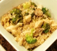 Chicken and Broccoli Rice