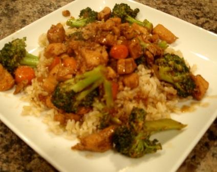 Chicken Stir Fry (WW)