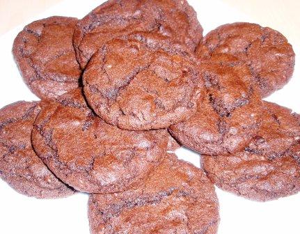 Chewy Chocolate Cookies