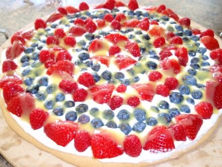 Fruit Pizza