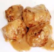 Swedish Meatballs