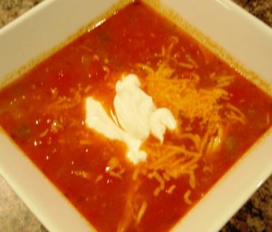 Taco Soup (WW)